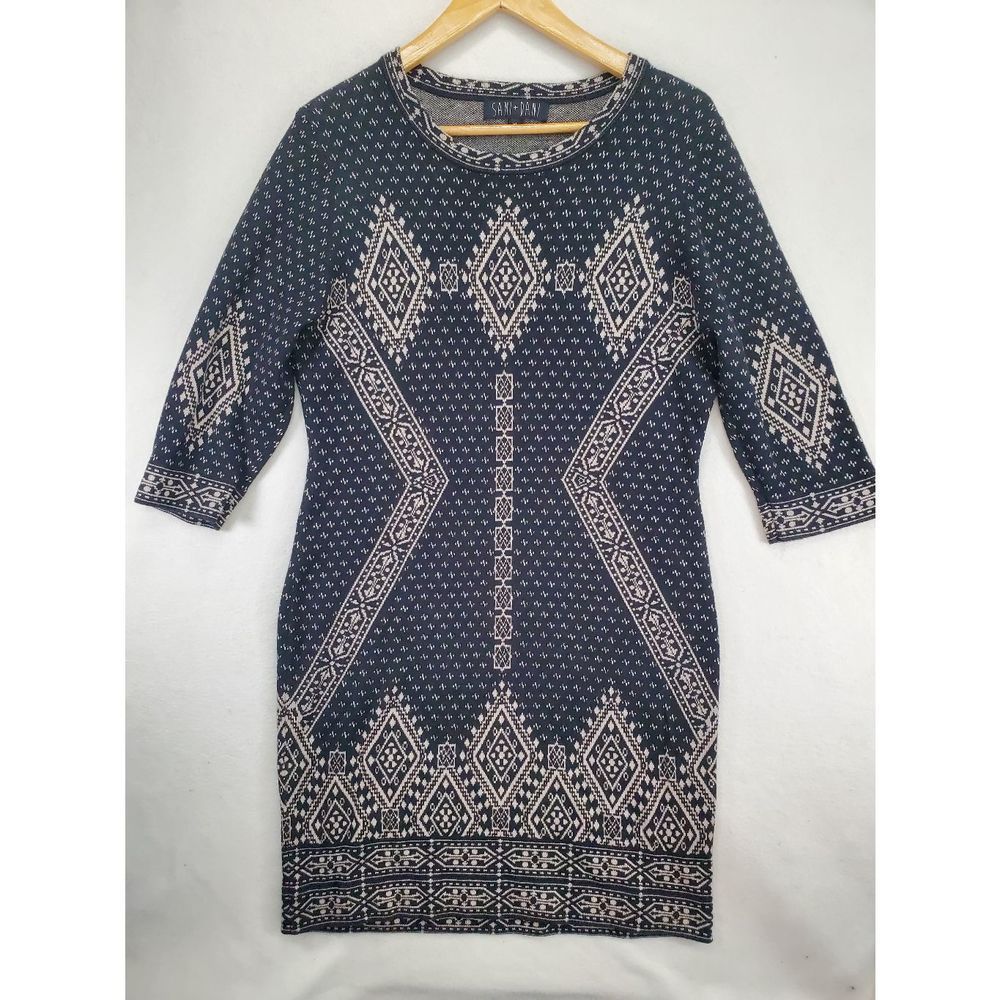 Sami & Dani Women's 3/4 Sleeve Pencil Dress Size XL